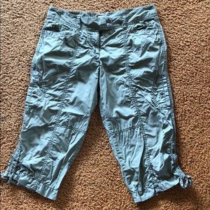 Ann Taylor Loft Cotton Capris